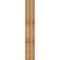 Ekena Millwork Joined Board-n-Batten Shutters w/Z-Bar, Rough Sawn Western Red Cedar, 10 3/4W x 67H, PR RBJ06Z11X067RWR - alternate 3